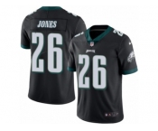 Youth Nike Philadelphia Eagles #26 Sidney Jones Limited Black Rush NFL Jersey