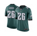 Youth Nike Philadelphia Eagles #26 Sidney Jones Limited Midnight Green Team Color NFL Jersey