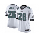 Youth Nike Philadelphia Eagles #26 Sidney Jones Limited White NFL Jersey