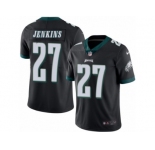 Youth Nike Philadelphia Eagles #27 Malcolm Jenkins Limited Black Rush NFL Jersey