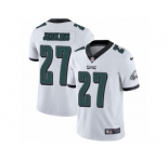 Youth Nike Philadelphia Eagles #27 Malcolm Jenkins Vapor Untouchable Limited White NFL Jersey