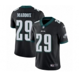 Youth Nike Philadelphia Eagles #29 Avonte Maddox Black Alternate Vapor Untouchable Limited Player NFL Jersey