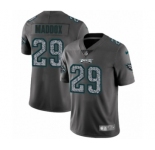 Youth Nike Philadelphia Eagles #29 Avonte Maddox Gray Static Vapor Untouchable Limited NFL Jersey