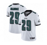 Youth Nike Philadelphia Eagles #29 Avonte Maddox White Vapor Untouchable Limited Player NFL Jersey