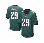 Youth Nike Philadelphia Eagles #29 LeGarrette Blount Game Midnight Green Team Color NFL Jersey