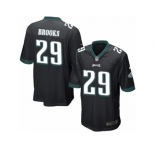 Youth Nike Philadelphia Eagles #29 Terrence Brooks Limited Black Alternate NFL Jersey