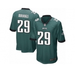Youth Nike Philadelphia Eagles #29 Terrence Brooks Limited Midnight Green Team Color NFL Jersey