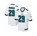 Youth Nike Philadelphia Eagles #29 Terrence Brooks Limited White NFL Jersey