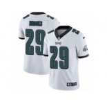 Youth Nike Philadelphia Eagles #29 Terrence Brooks Vapor Untouchable Limited White NFL Jersey