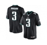 Youth Nike Philadelphia Eagles #3 Matt McGloin Limited Black Alternate NFL Jersey