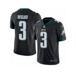Youth Nike Philadelphia Eagles #3 Matt McGloin Limited Black Rush NFL Jersey