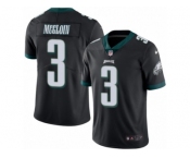 Youth Nike Philadelphia Eagles #3 Matt McGloin Limited Black Rush NFL Jersey