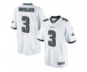 Youth Nike Philadelphia Eagles #3 Matt McGloin Limited White NFL Jersey