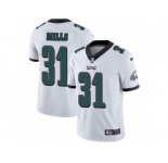 Youth Nike Philadelphia Eagles #31 Jalen Mills White Vapor Untouchable Limited Player NFL Jersey
