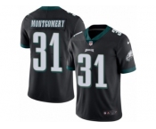 Youth Nike Philadelphia Eagles #31 Wilbert Montgomery Limited Black Rush NFL Jersey