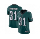 Youth Nike Philadelphia Eagles #31 Wilbert Montgomery Vapor Untouchable Limited Midnight Green Team Color NFL Jersey