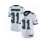 Youth Nike Philadelphia Eagles #31 Wilbert Montgomery Vapor Untouchable Limited White NFL Jersey