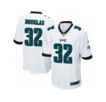 Youth Nike Philadelphia Eagles #32 Rasul Douglas Game White NFL Jersey