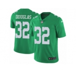 Youth Nike Philadelphia Eagles #32 Rasul Douglas Limited Green Rush NFL Jersey