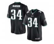 Youth Nike Philadelphia Eagles #34 Kenjon Barner Limited Black Alternate NFL Jersey
