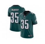 Youth Nike Philadelphia Eagles #35 LeGarrette Blount Midnight Green Team Color Vapor Untouchable Limited Player NFL Jersey