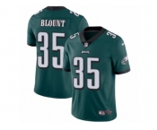 Youth Nike Philadelphia Eagles #35 LeGarrette Blount Midnight Green Team Color Vapor Untouchable Limited Player NFL Jersey
