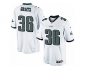 Youth Nike Philadelphia Eagles #36 Dwayne Gratz Limited White NFL Jersey