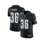 Youth Nike Philadelphia Eagles #36 Jay Ajayi Black Alternate Stitched NFL Vapor Untouchable Limited Jersey
