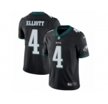 Youth Nike Philadelphia Eagles #4 Jake Elliott Black Alternate Vapor Untouchable Elite Player NFL Jersey
