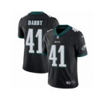 Youth Nike Philadelphia Eagles #41 Ronald Darby Black Alternate Vapor Untouchable Limited Player NFL Jersey