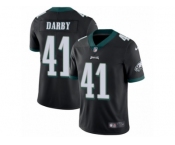 Youth Nike Philadelphia Eagles #41 Ronald Darby Black Alternate Vapor Untouchable Limited Player NFL Jersey