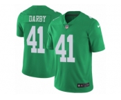Youth Nike Philadelphia Eagles #41 Ronald Darby Limited Green Rush Vapor Untouchable NFL Jersey