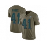 Youth Nike Philadelphia Eagles #41 Ronald Darby Limited Olive 2017 Salute to Service NFL Jersey