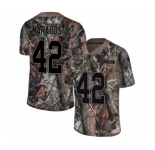 Youth Nike Philadelphia Eagles #42 Chris Maragos Camo Rush Realtree Limited NFL Jersey