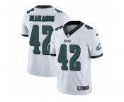 Youth Nike Philadelphia Eagles #42 Chris Maragos White Vapor Untouchable Limited Player NFL Jersey