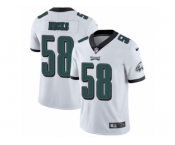 Youth Nike Philadelphia Eagles #58 Jordan Hicks Vapor Untouchable Limited White NFL Jersey