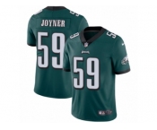 Youth Nike Philadelphia Eagles #59 Seth Joyner Vapor Untouchable Limited Midnight Green Team Color NFL Jersey