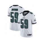 Youth Nike Philadelphia Eagles #59 Seth Joyner Vapor Untouchable Limited White NFL Jersey