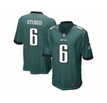 Youth Nike Philadelphia Eagles #6 Caleb Sturgis Limited Midnight Green Team Color NFL Jersey