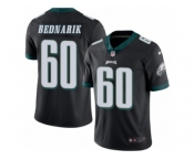 Youth Nike Philadelphia Eagles #60 Chuck Bednarik Limited Black Rush NFL Jersey