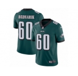 Youth Nike Philadelphia Eagles #60 Chuck Bednarik Vapor Untouchable Limited Midnight Green Team Color NFL Jersey