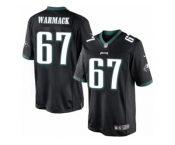 Youth Nike Philadelphia Eagles #67 Chance Warmack Limited Black Alternate NFL Jersey