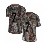 Youth Nike Philadelphia Eagles #7 Ron Jaworski Camo Rush Realtree Limited NFL Jersey