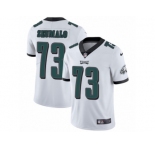 Youth Nike Philadelphia Eagles #73 Isaac Seumalo Vapor Untouchable Limited White NFL Jersey
