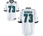 Youth Nike Philadelphia Eagles #73 Isaac Seumalo White NFL Jersey