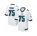 Youth Nike Philadelphia Eagles #75 Vinny Curry White NFL Jersey