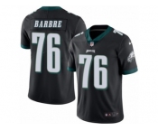 Youth Nike Philadelphia Eagles #76 Allen Barbre Limited Black Rush NFL Jersey