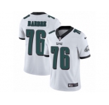 Youth Nike Philadelphia Eagles #76 Allen Barbre Vapor Untouchable Limited White NFL Jersey