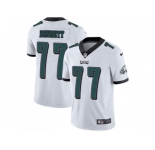 Youth Nike Philadelphia Eagles #77 Michael Bennett White Stitched NFL Vapor Untouchable Limited Jersey