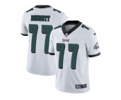 Youth Nike Philadelphia Eagles #77 Michael Bennett White Stitched NFL Vapor Untouchable Limited Jersey